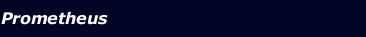 Prometheus